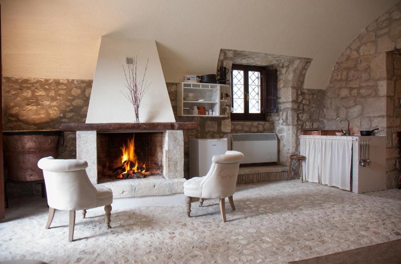 קאסקיה Agriturismo La Commenda-Adults Only חדר תמונה
