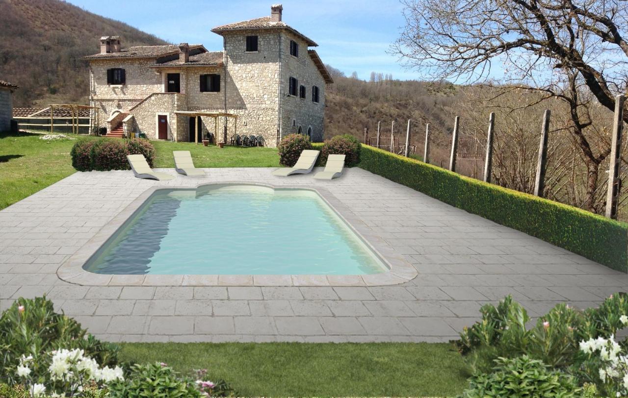 קאסקיה Agriturismo La Commenda-Adults Only מראה חיצוני תמונה